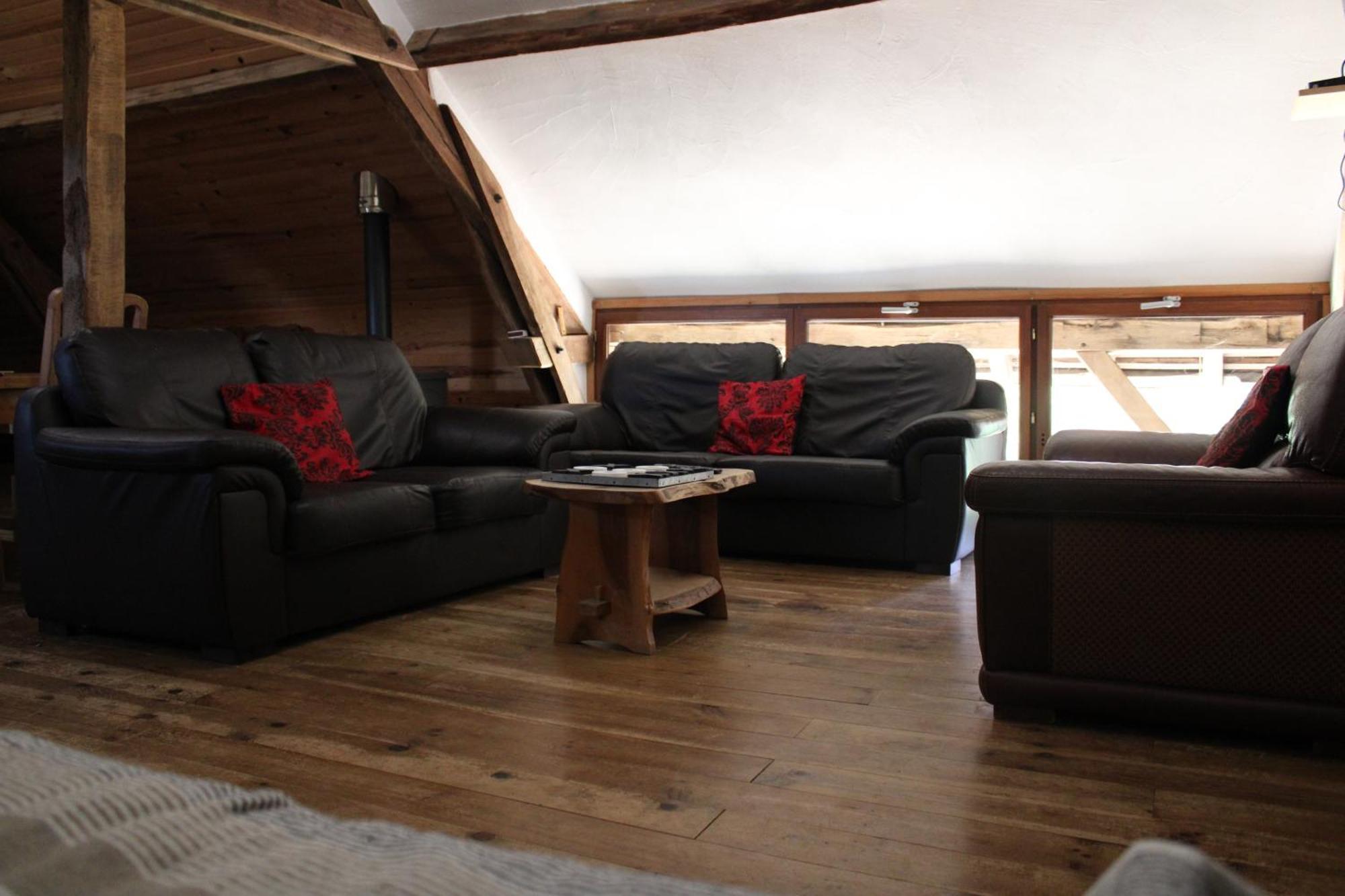 The Alpaca B&B Chalais  Exteriér fotografie